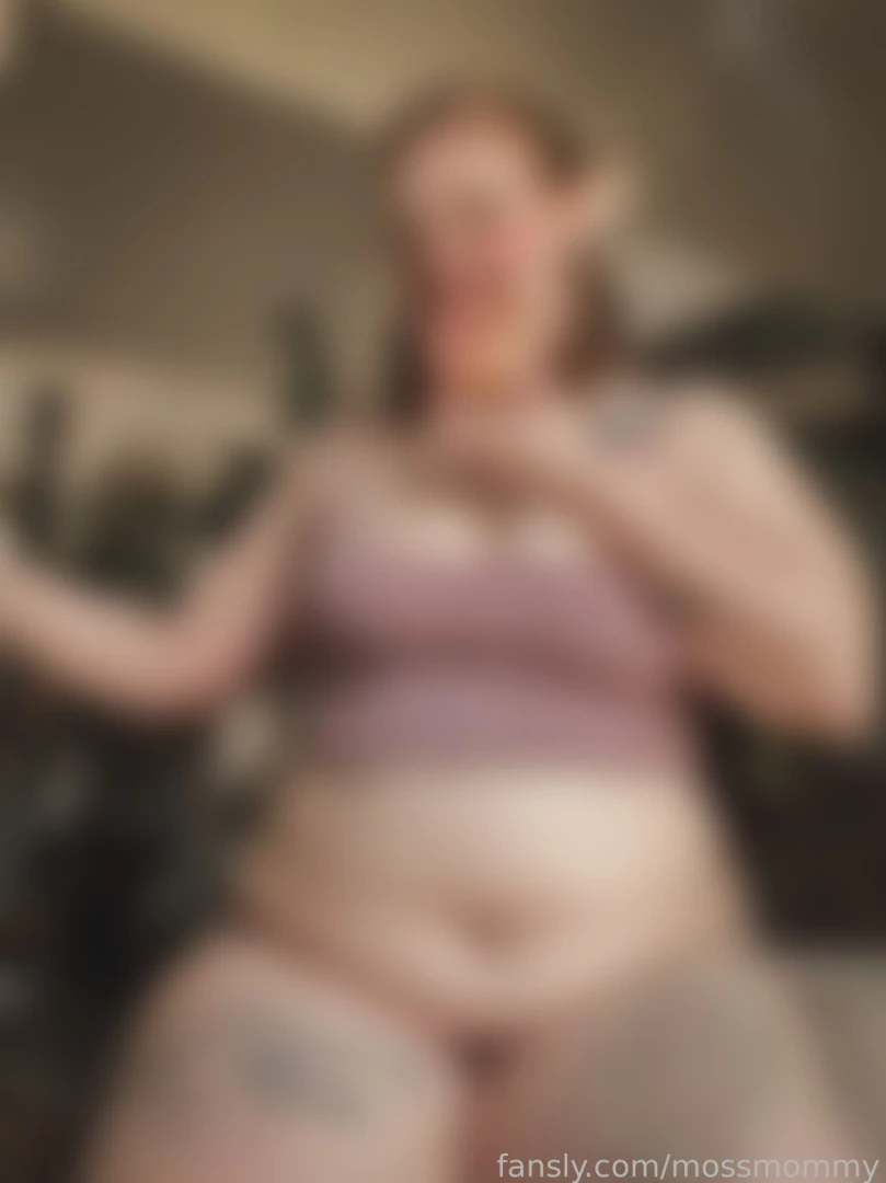 I do you like watching mommy s belly expand as i eat all these donuts 