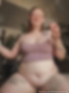 I do you like watching mommy s belly expand as i eat all these donuts part 5