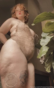 Feeling ethereal in my new lingerie set part 9