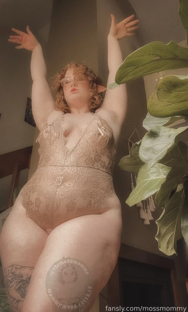 Feeling ethereal in my new lingerie set part 8 