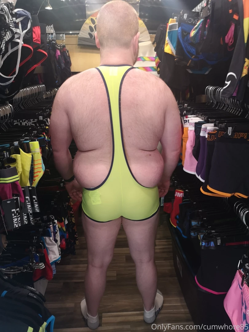 Into underwear here s me in a bunch of stuff i was trying on from a 