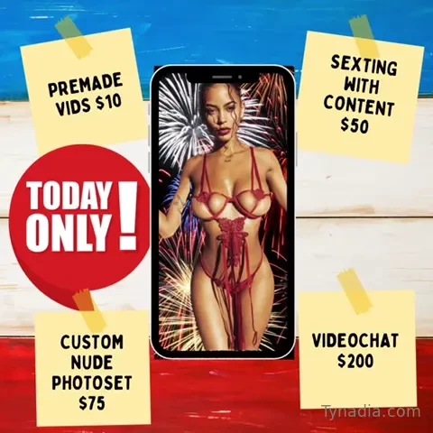 Happy independicks day papi come get these nasty 4th deals that are 