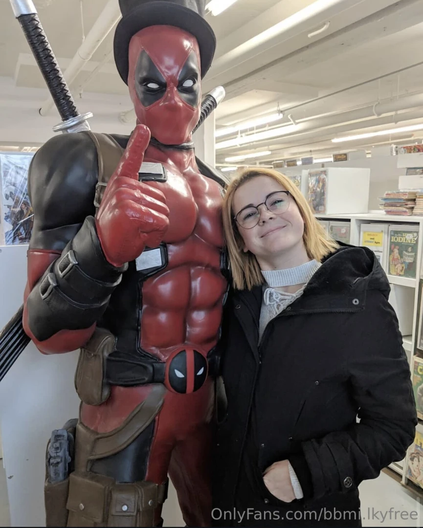 Im the biggest deadpool fan 