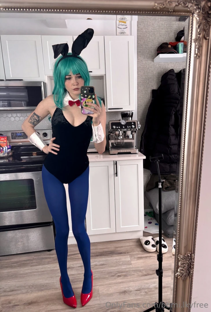 Bulma is angry 