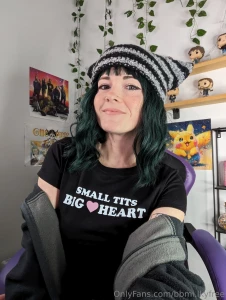 Small tits big heart