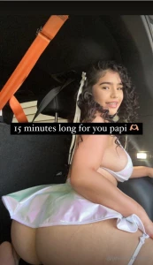 15 minutes of being a complete whore for your cock