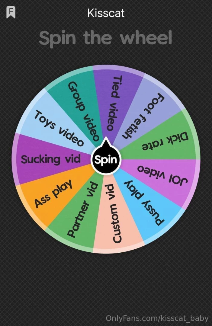 Hey there naughty boy are you ready to play spin and win with me 