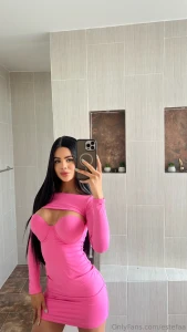 Mirror mirror on the wall who s the baddest in pink about to break all