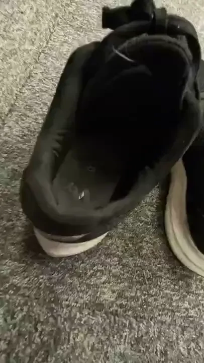 Just checking in on you beneath my sweaty socked feet 