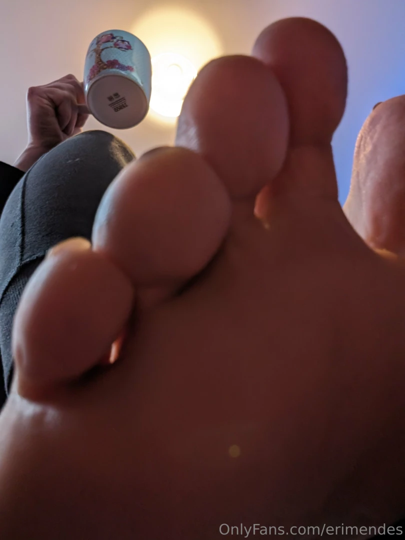 Time to get up and have my morning tea before work unaware the dot on part 4 