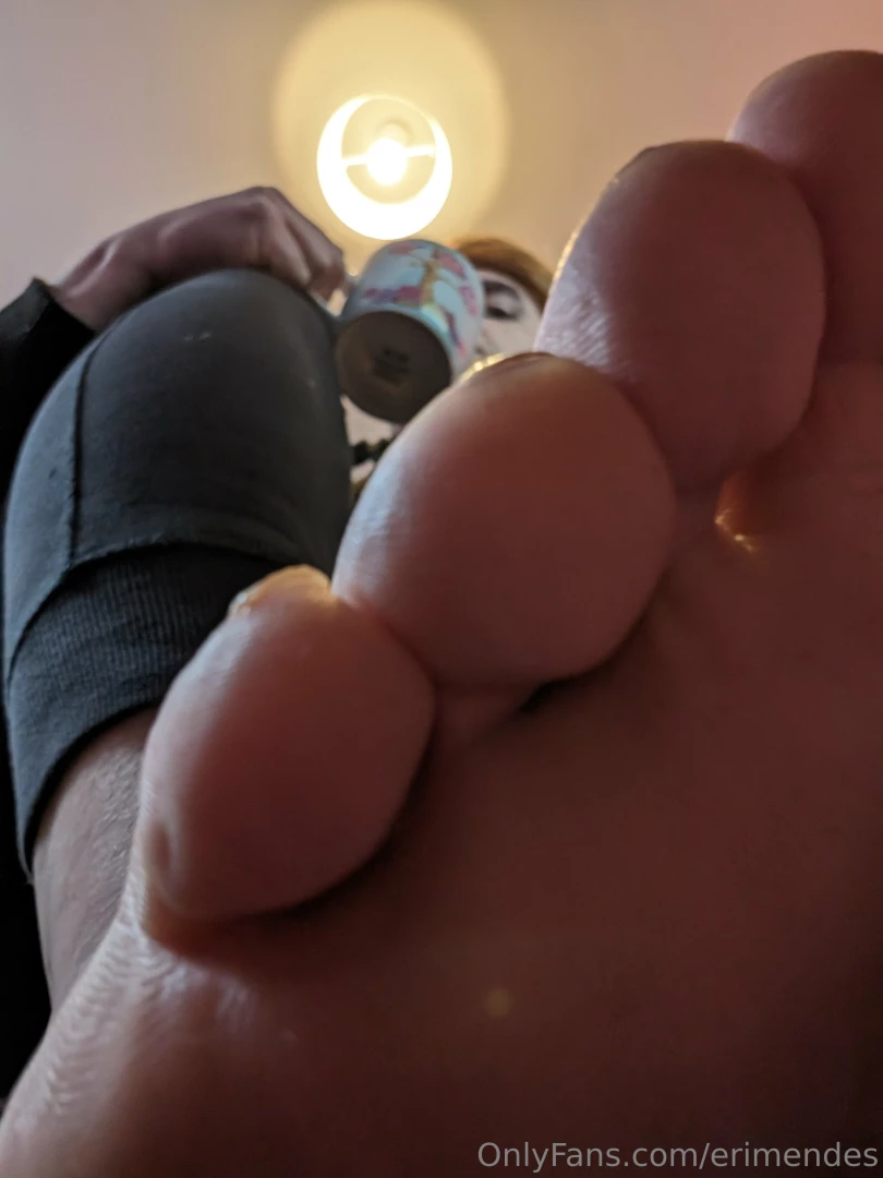 Time to get up and have my morning tea before work unaware the dot on part 7 