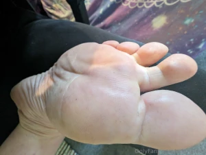 Time to get up and have my morning tea before work unaware the dot on part 9