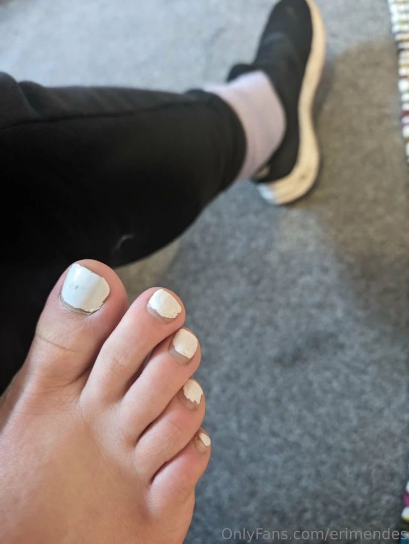 Time to get up and have my morning tea before work unaware the dot on part 5 