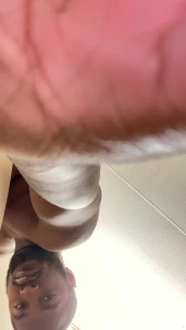 Sitting on the side of the tub considering my next move for all my