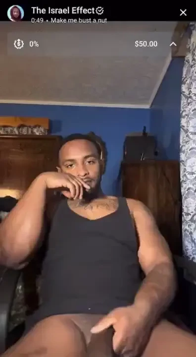 Live about to bust a nut right now 