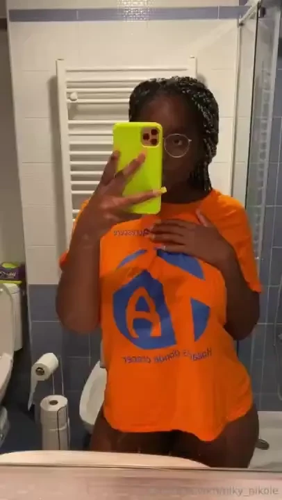 Flirting with the camera and stealing your breath away 