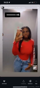 Was feeling so cute here should i wear more tight tops