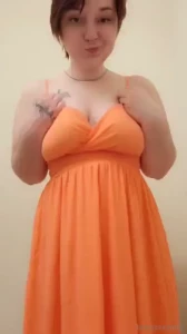 I can t believe i broke the strap on my new dress already part 1