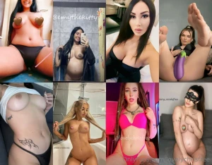 Wet pussy sluts itsmomosweeterthansweet emythekitty vickyheart