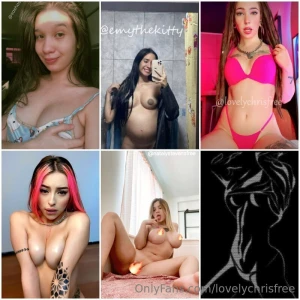 Sashashiney emythekitty lovelychrisfree madisonlewis natalystevensfree