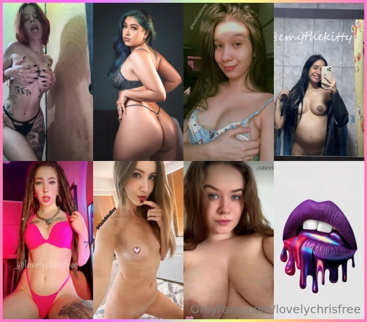 Melindadare poisonxxx sashashiney emythekitty lovelychrisfree 