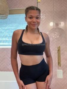 Baby your body has 65 water and guess what i am very thirsty at the