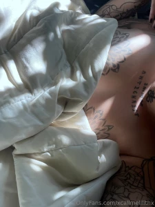 Mornings in my bed are always so peaceful