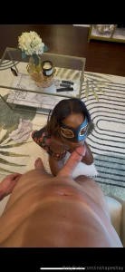 All new side by side blowjob video