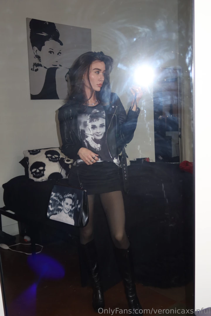 Goth glam at its finest what do you think 