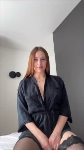 In episode 2 i just sit on top of you no moves no words just my warm