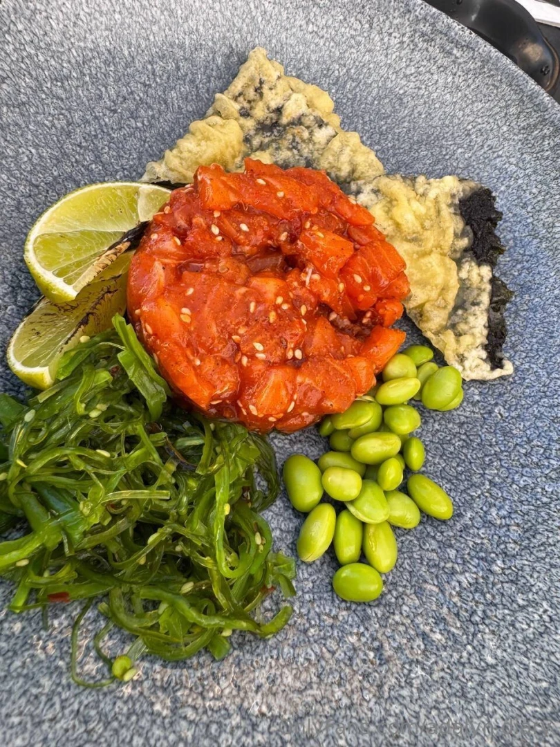 Tell me baby what turns you on more watching me enjoy my food or just 