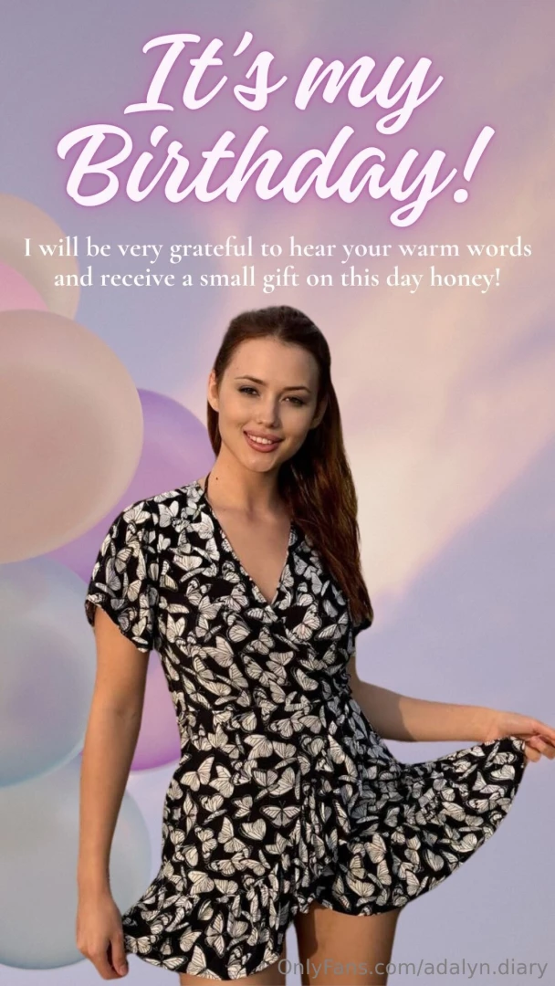 Today s my birthday and i m over the moon to be celebrating it with 