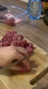 Heyy i m cooking up a storm in the kitchen today who s in the mood for