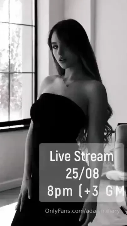 My love this friday august 25 at 8pm 3 gmt is my stream make this 