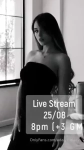 My love this friday august 25 at 8pm 3 gmt is my stream make this