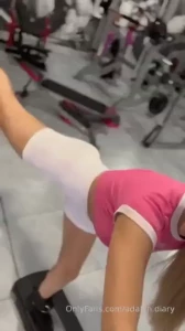 Time for sports my butt and legs are really on fire admit what