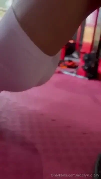 I feel like my muscles will be a little sore tomorrow but that s just 