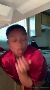 I got fucked in the refrigerator while trying to find something to