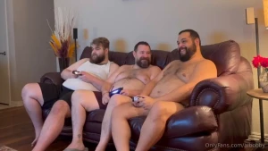 Bears attack part i with our sexy big cub hairyirishbear in his first