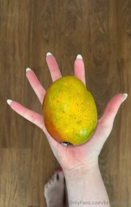 Milking this mango like it s you 2 min fruit crush talking about