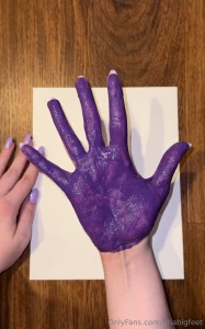 Want to compare irl i offer hand and foot prints as well as hand and