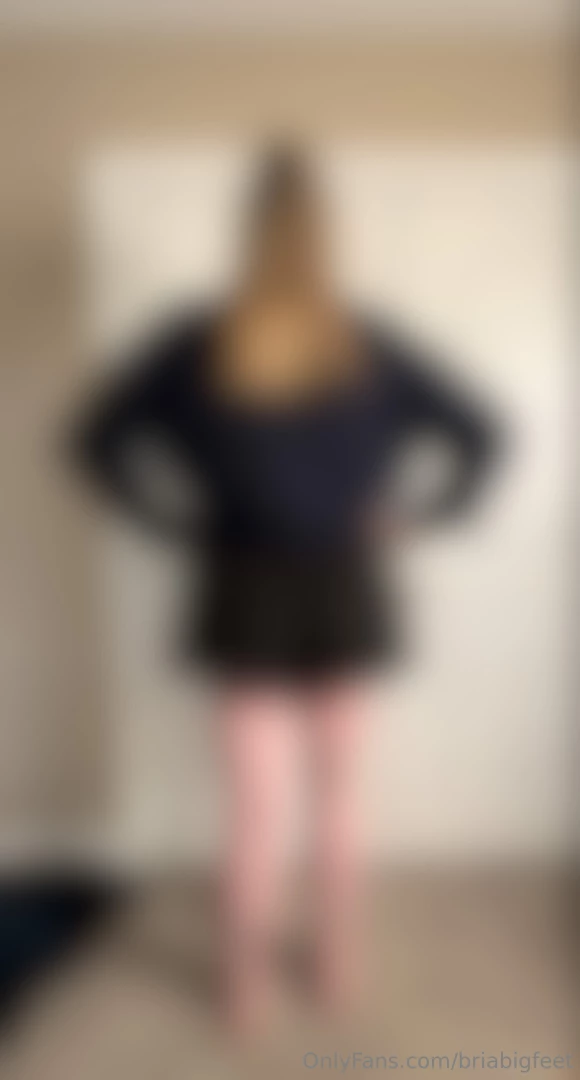 Bragging about my height foot and hand size while standing next to a 