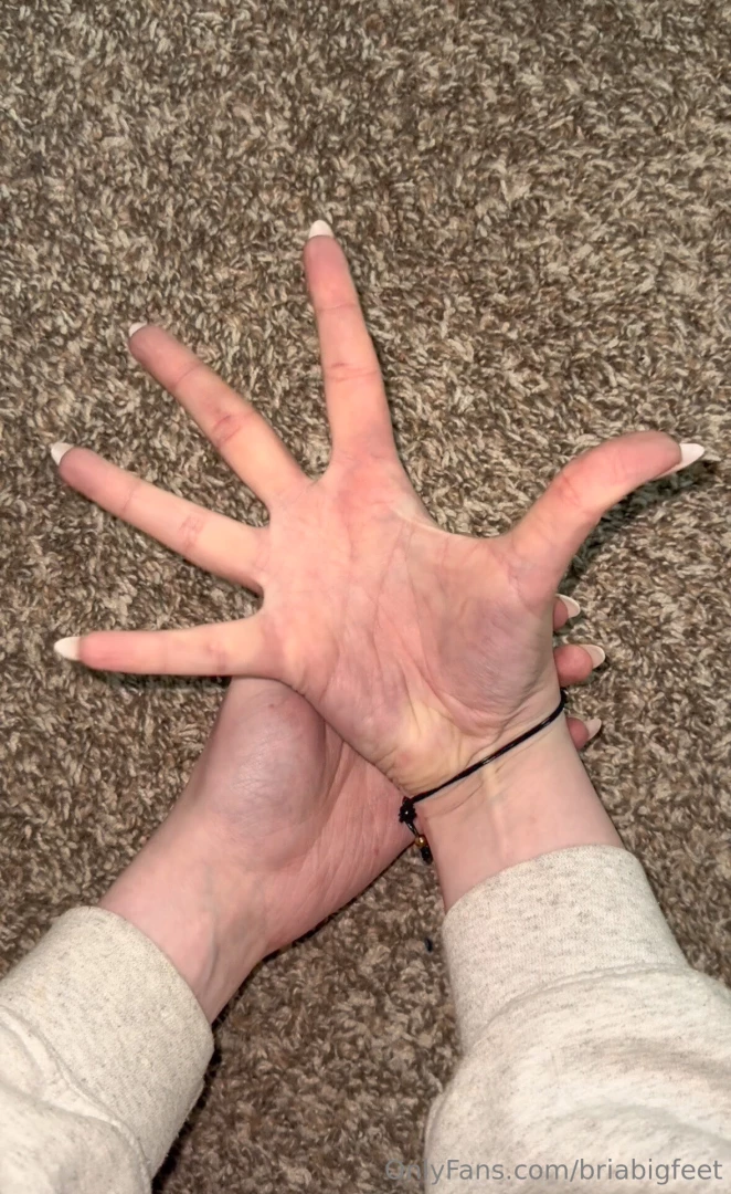 Don t forget how strong and powerful my hands are otherwise i may have 