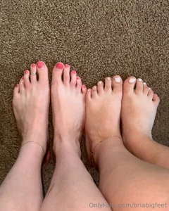 Shoe comparison swap with my sister trying on bella s size 12s and her part 1