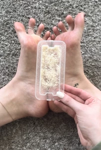 Foot dust anyone dm to claim today s goods fresh from my size 15s