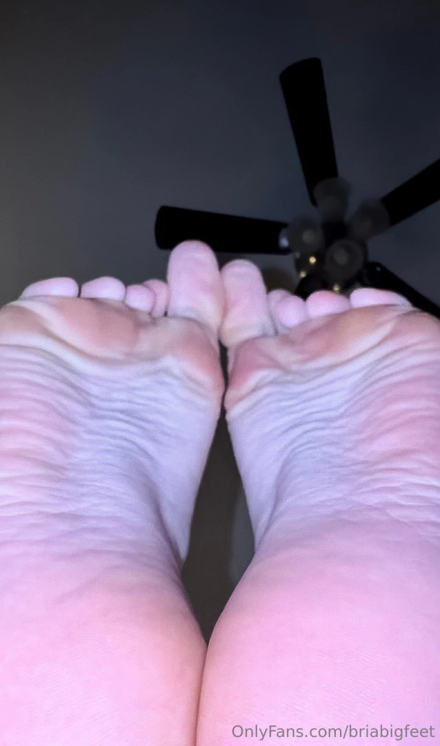 I know my mountainous feet look like quite the climb for you but if 