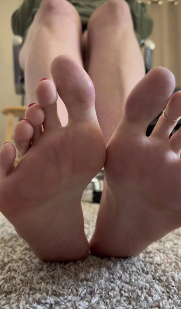 My feet better be pristine otherwise i m going to turn you into my 