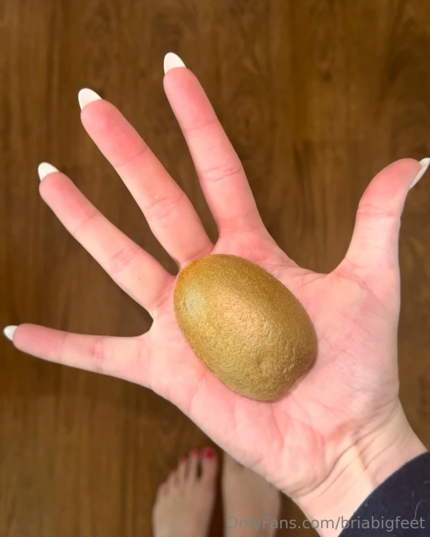 Crushing fruits and veggies using my massive hands and sometimes feet part 3 