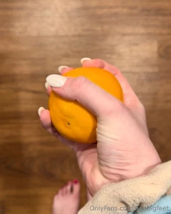 Crushing fruits and veggies using my massive hands and sometimes feet part 2