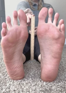 Shrinking my feet down just to grow them bigger than you could ever